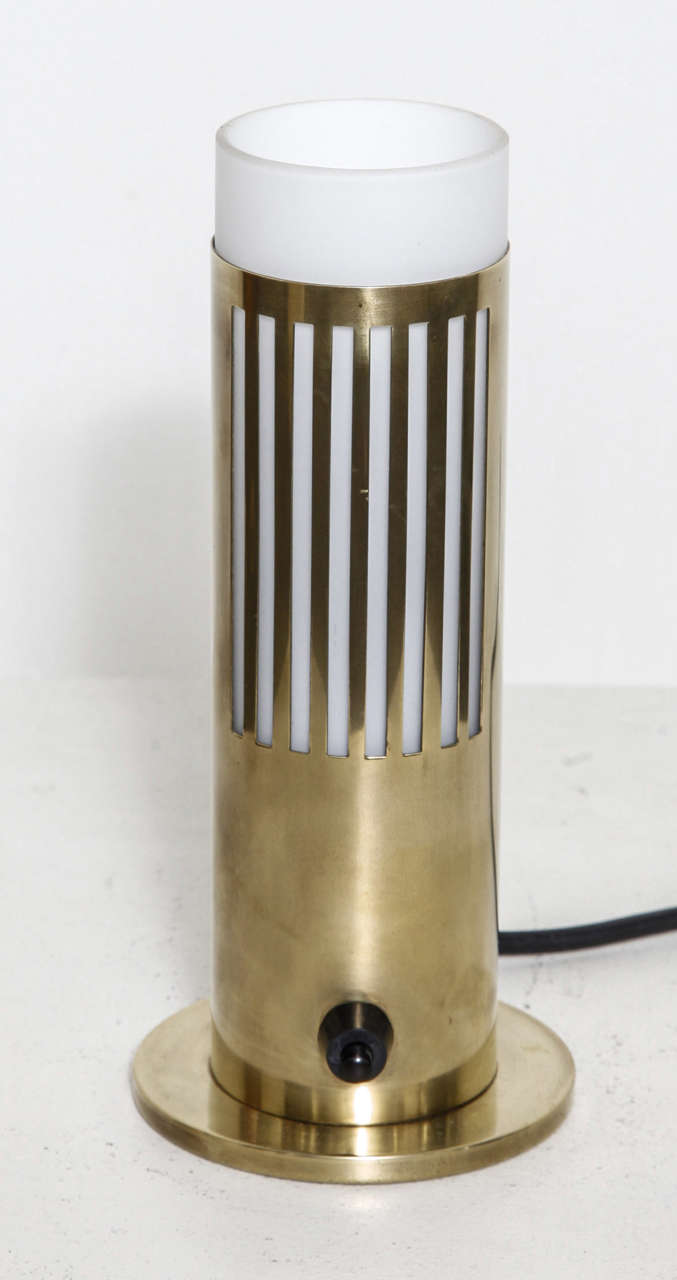 Italian Brass Table Lamp