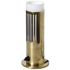 Italian Brass Table Lamp