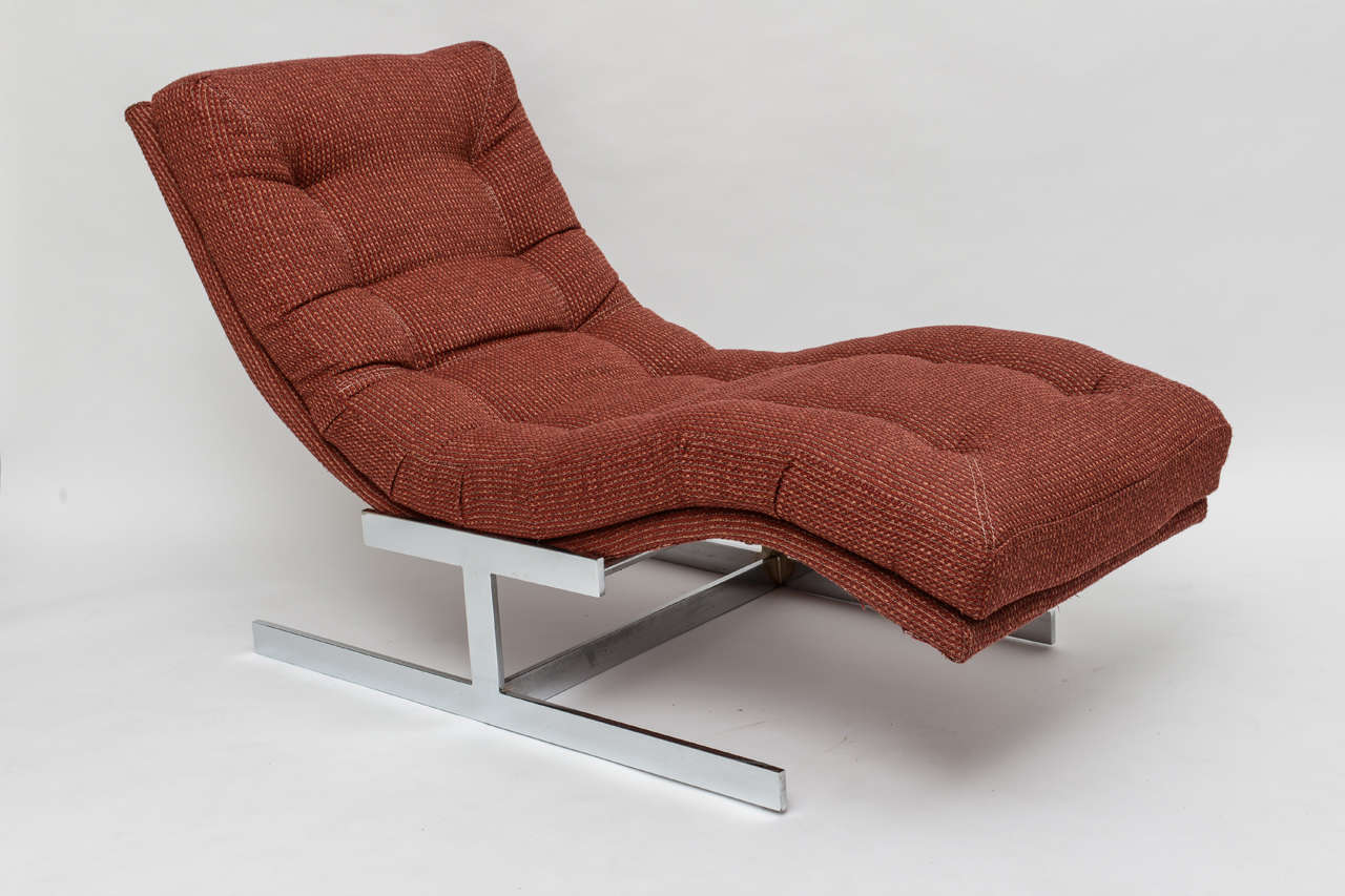 Milo Baughman Chaise Longue