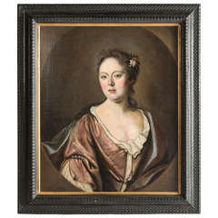 Oil on Canvas of Noble Lady