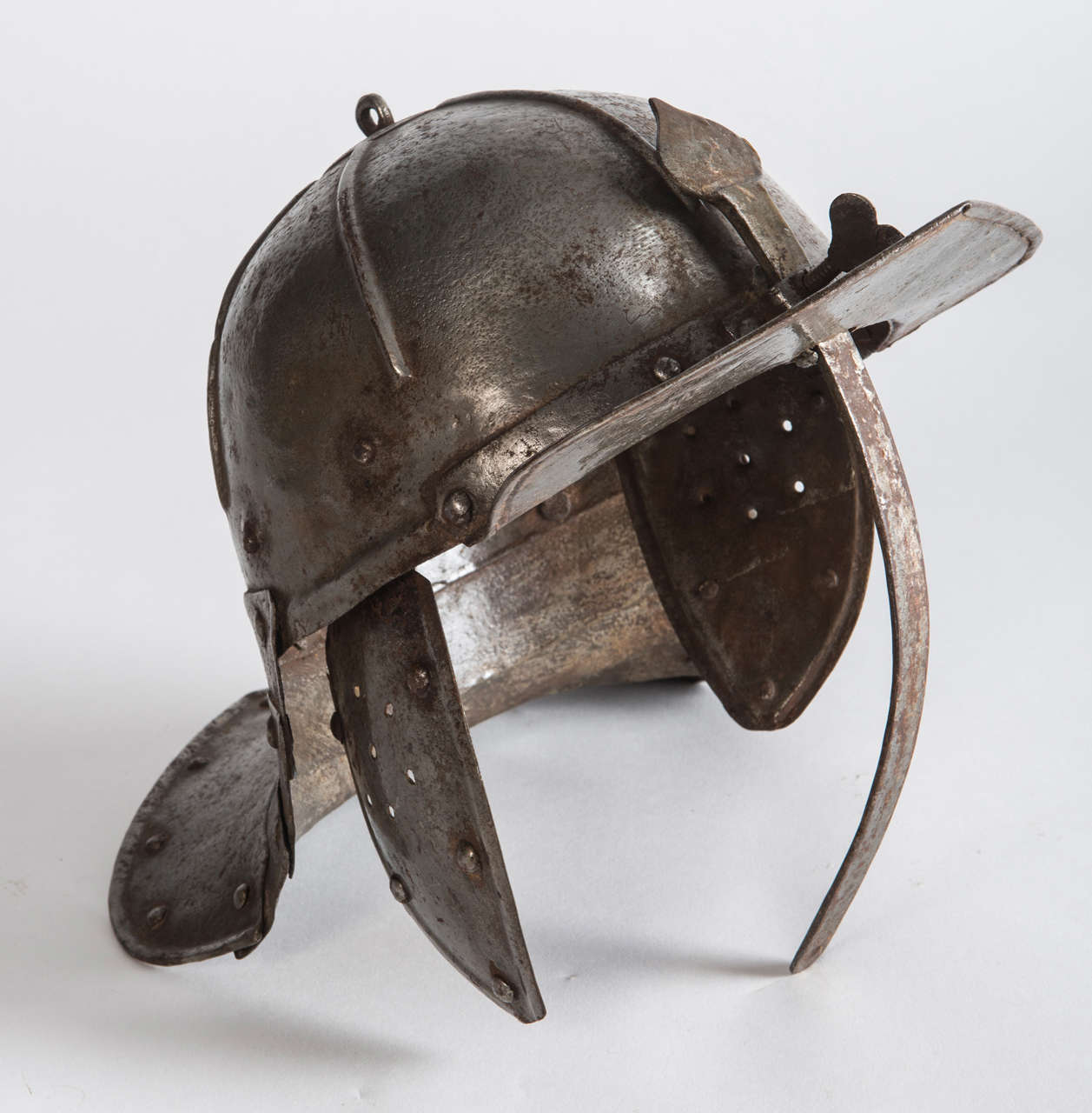 An English Civil War Helmet 1