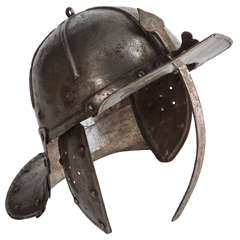An English Civil War Helmet