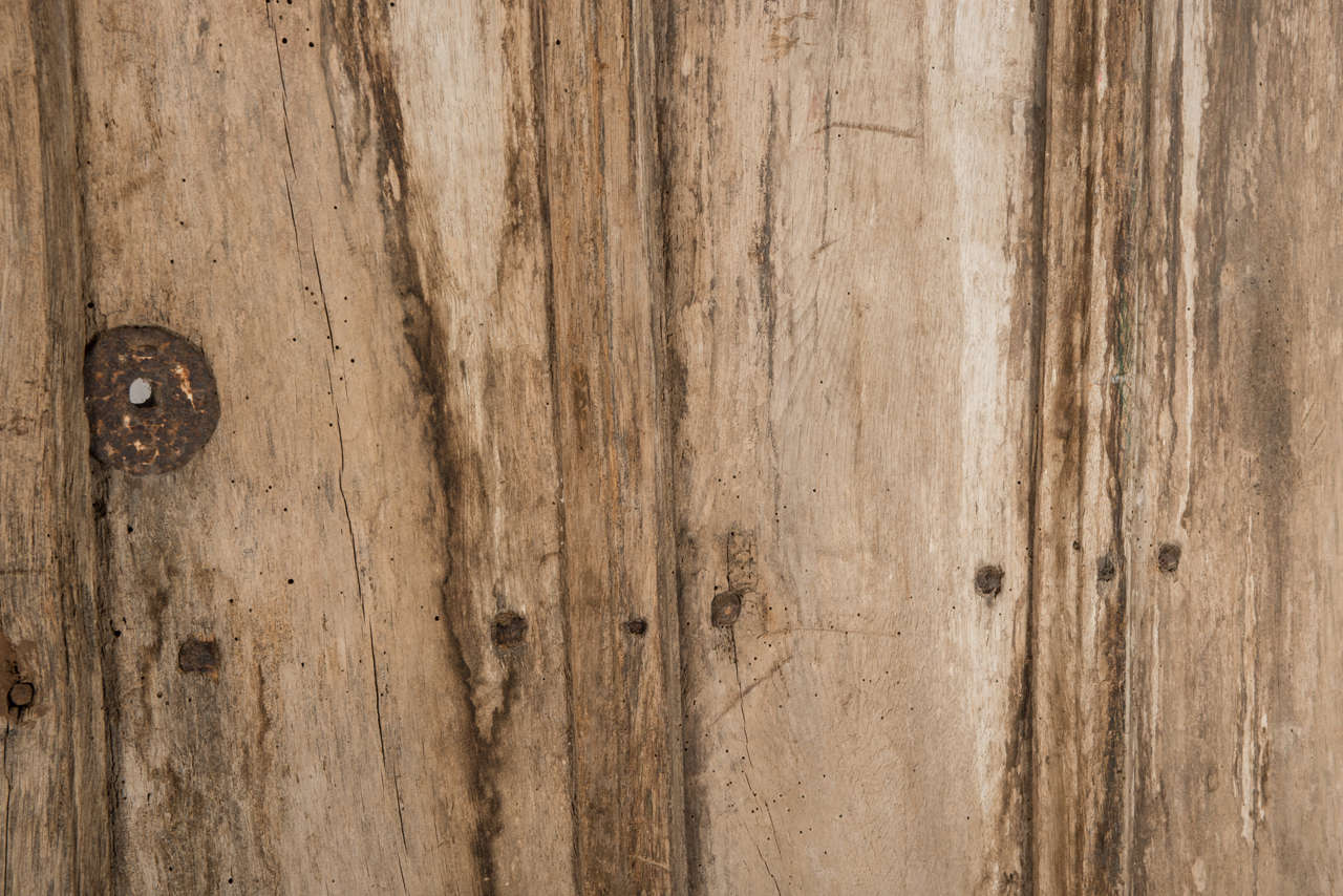 15th Century External Oak Door