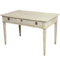 Antique Swedish Gustavian Desk Early 19th Century