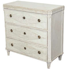 Antique Swedish Gustavian Chest early 19th Century