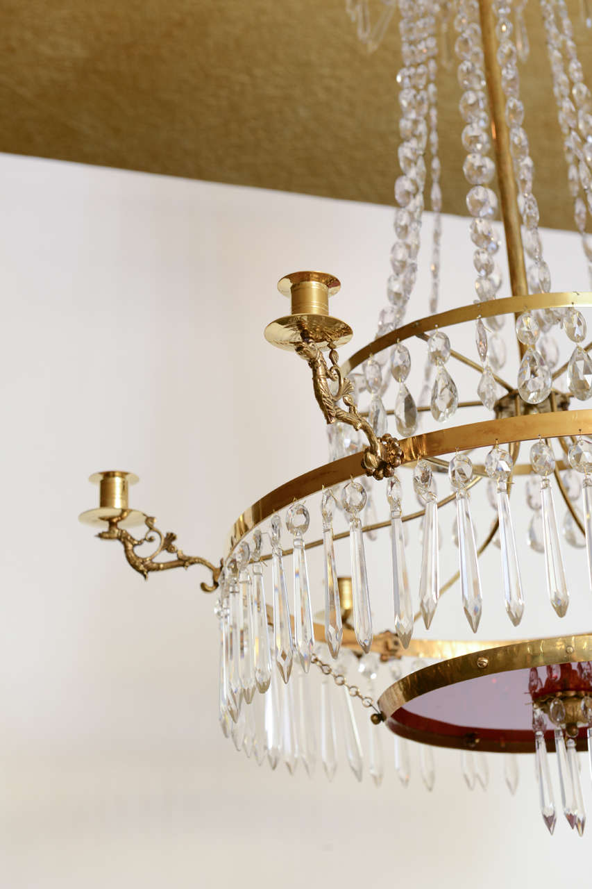 19th century chandeliers