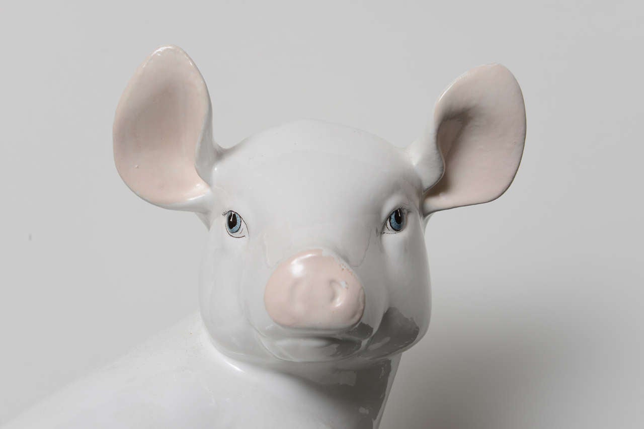 Ceramic Italian Pig 3