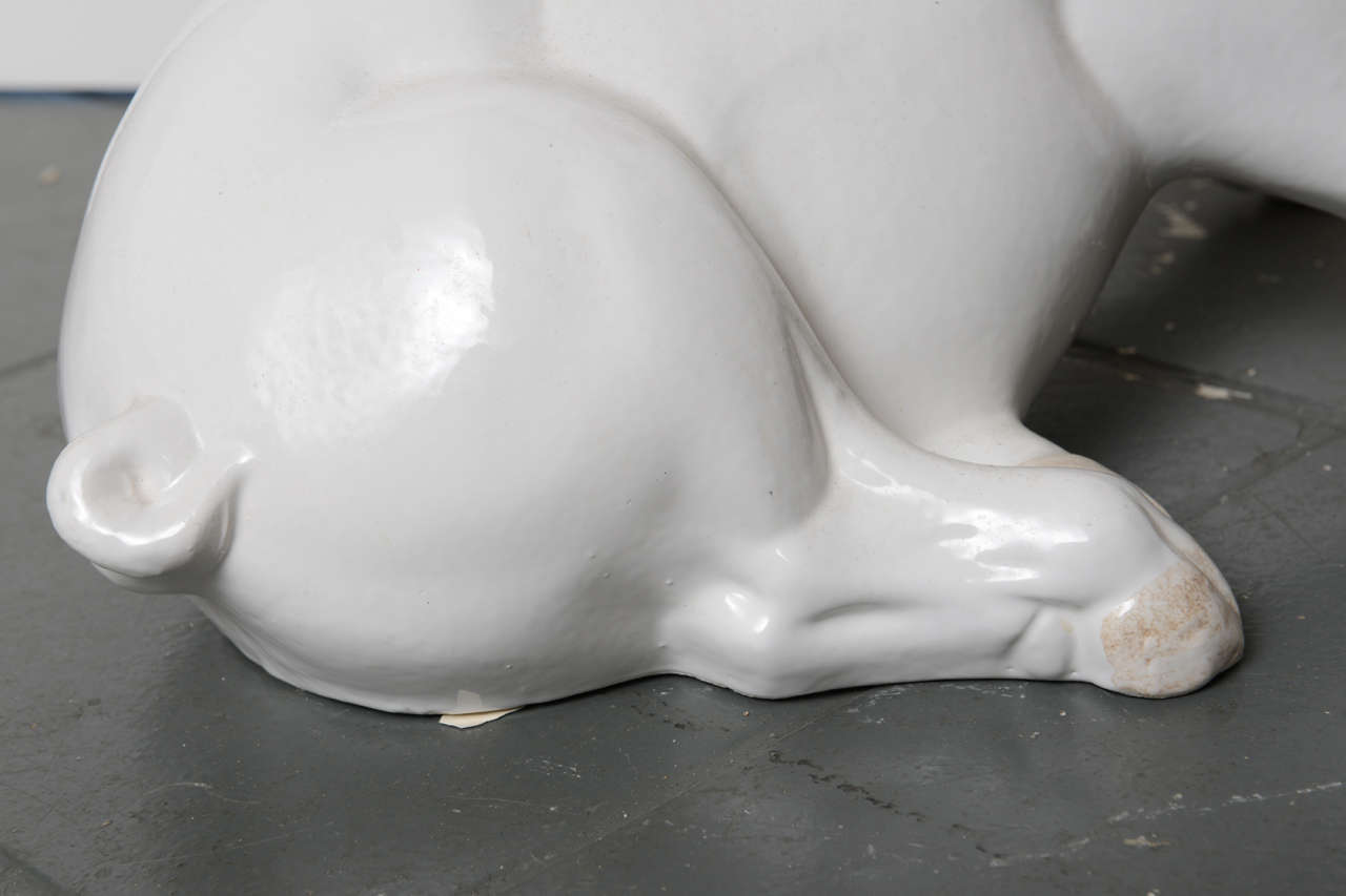 Ceramic Italian Pig 4