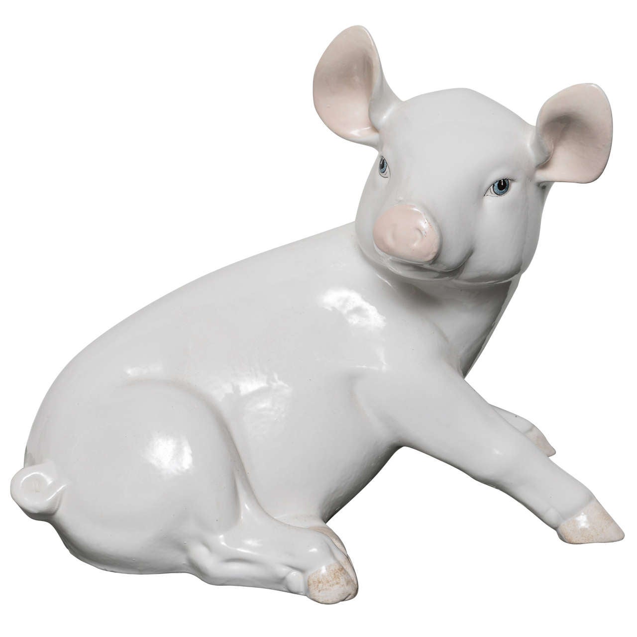 Ceramic Italian Pig