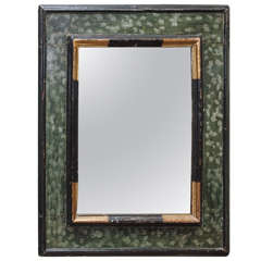 18th Century Italian Painted Mirror 2