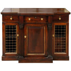 Regency Rosewood Side Cabinet