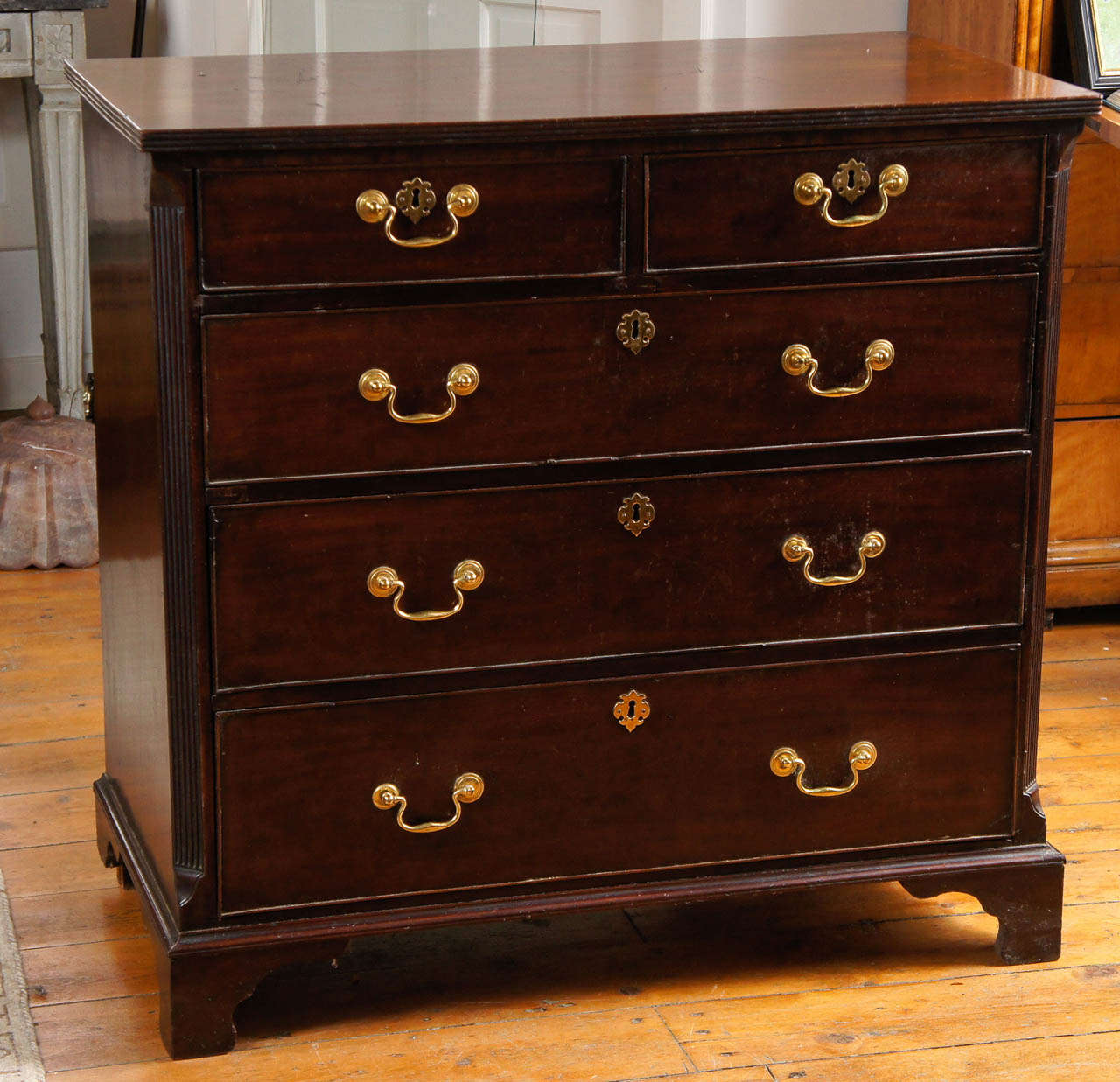 George III Mahogany Chest of Drawers