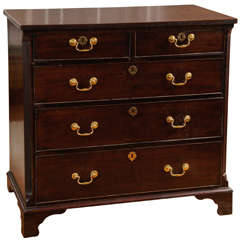 George III Mahogany Chest of Drawers George III Mahogany Chest of Drawers