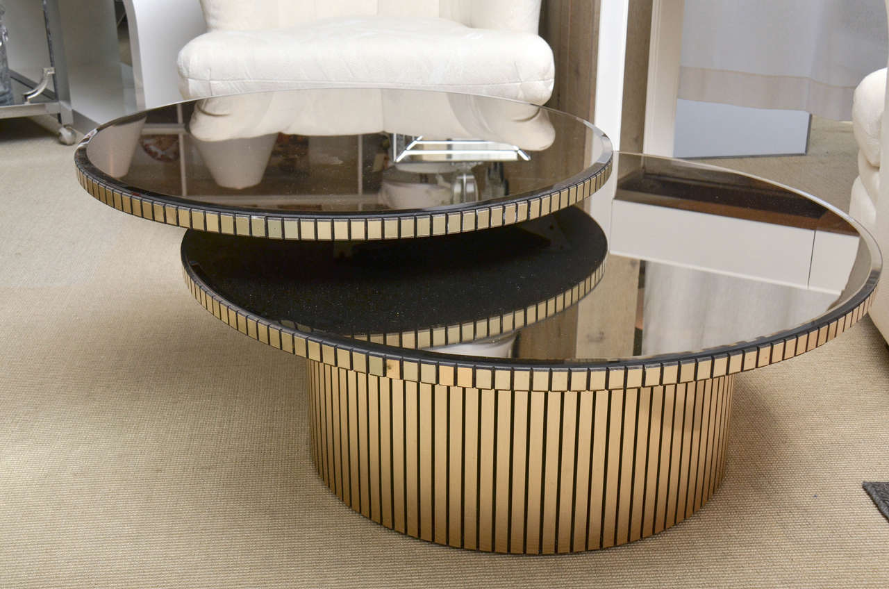Fabulous Vintage Articulating Cocktail Table