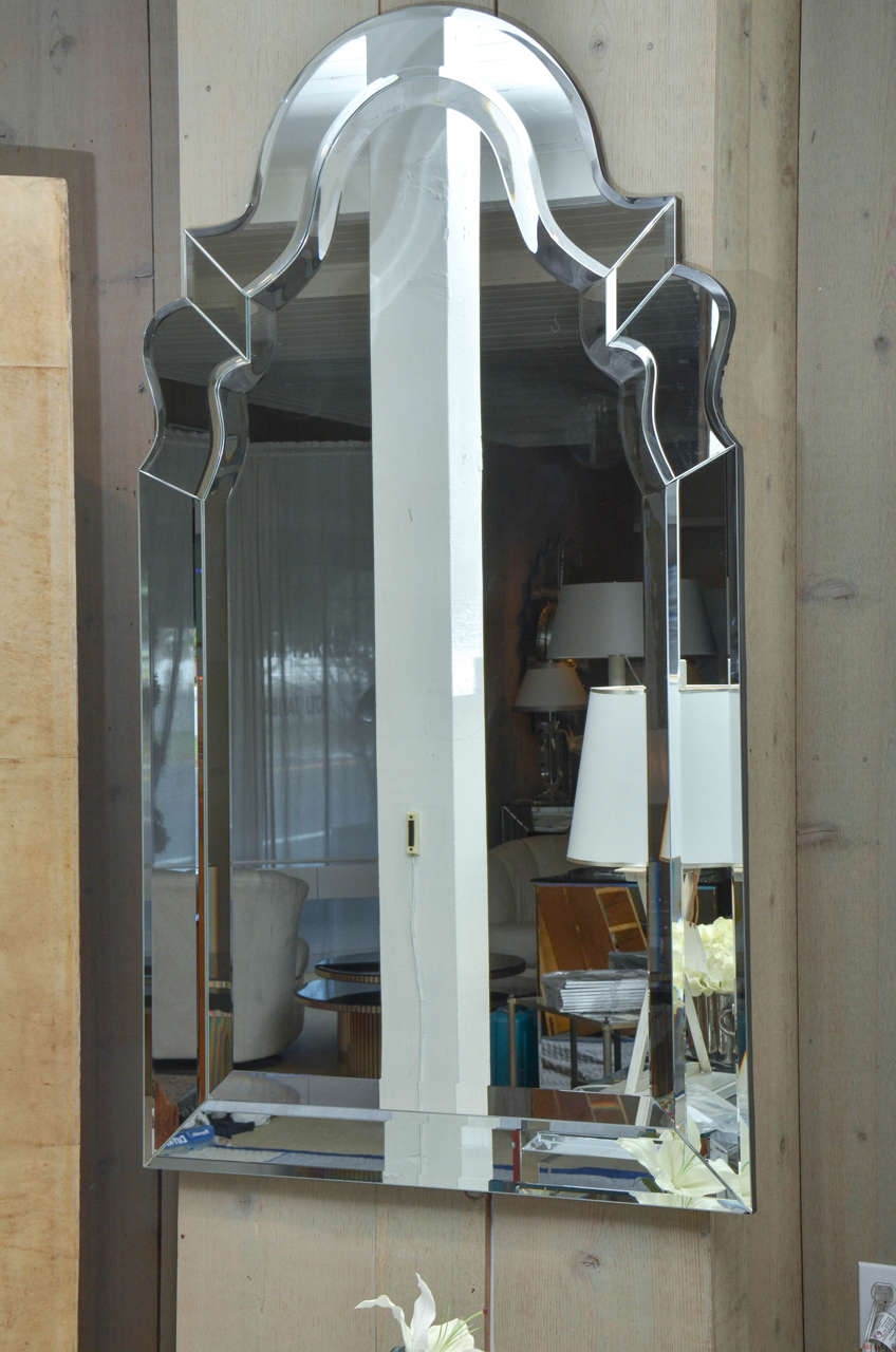 Attractive Mid-Century Mirror