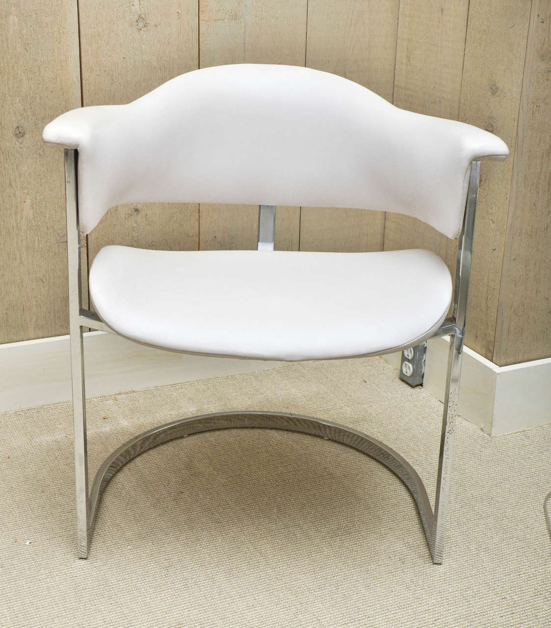 italian leather and chrome dining chairs set of six vintage grey leather and chrome italian dining italian leather and chrome dining chairs set of six vintage grey leather and chrome italian dining