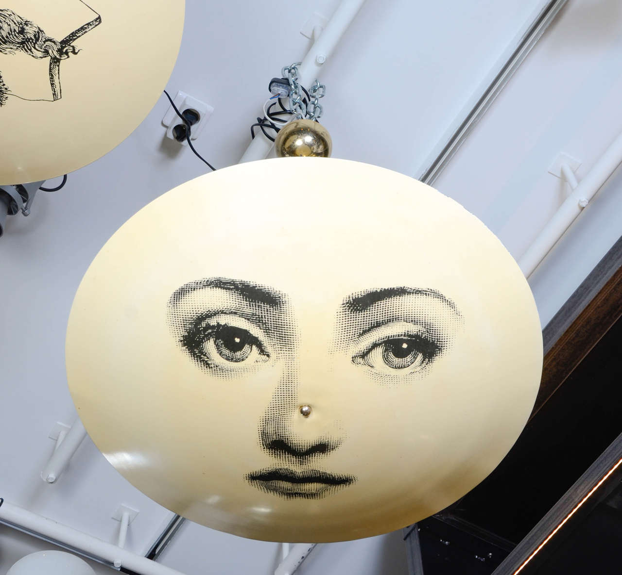 Piero Fornasetti Damen-Anhänger