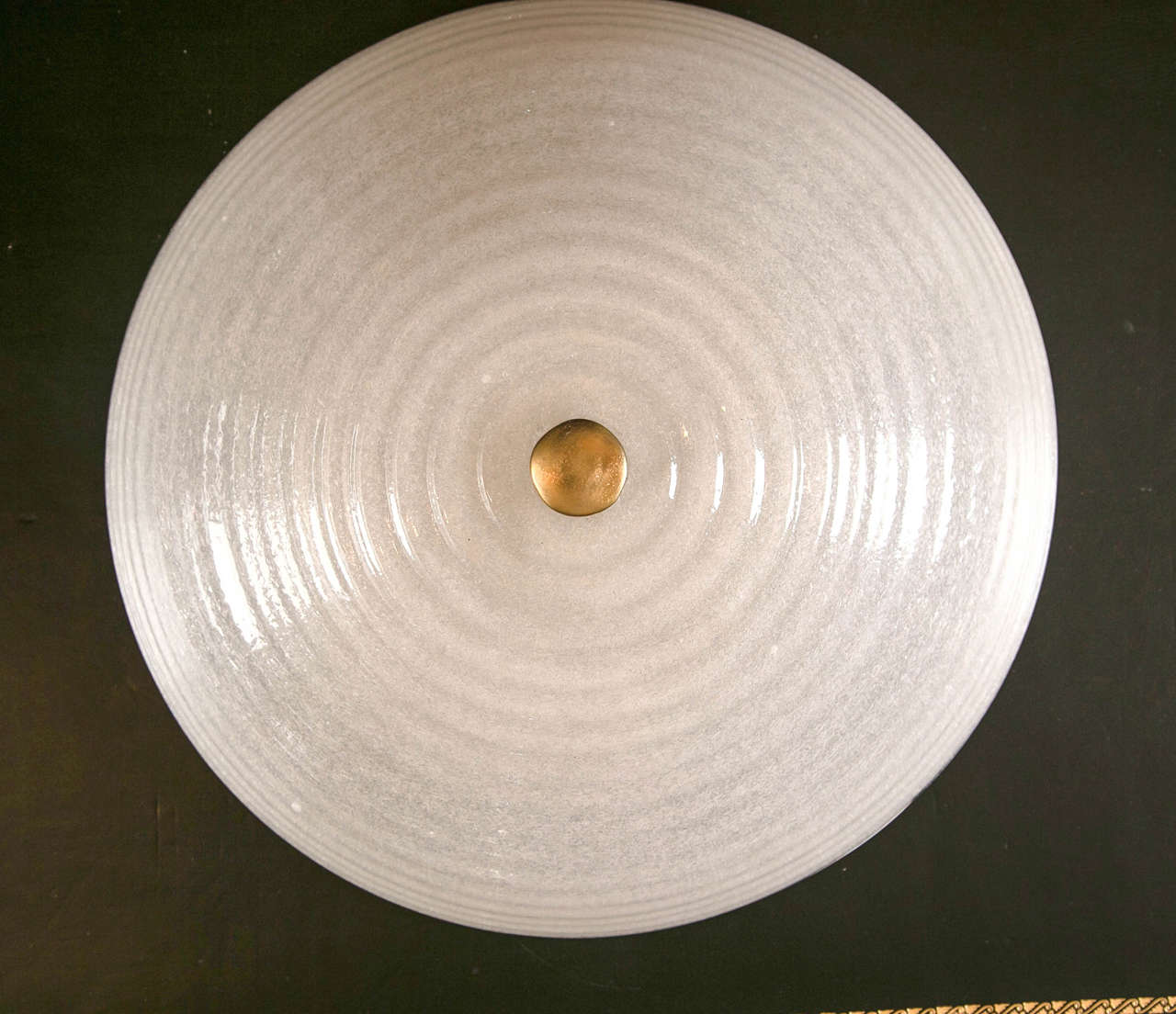 Single Vintage Murano ceiling fixture