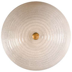 Single Vintage Murano ceiling fixture Single Vintage Murano ceiling fixture