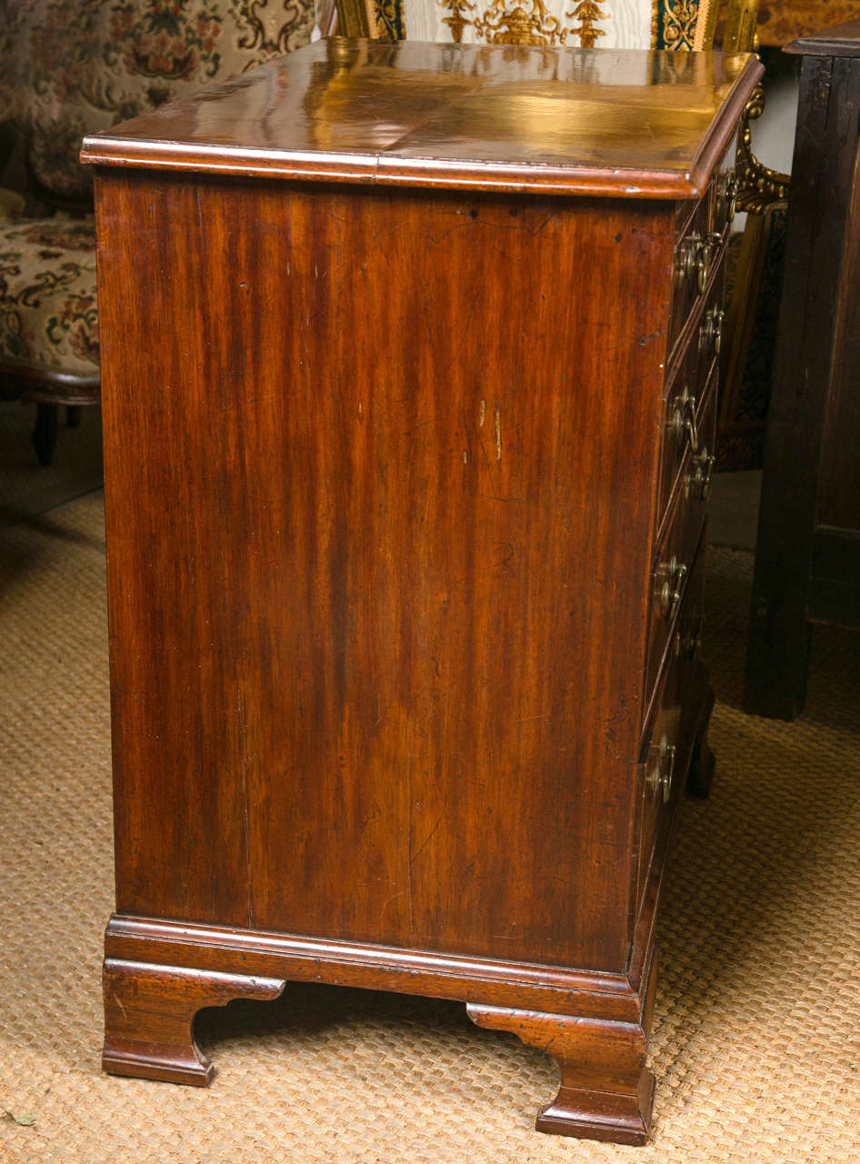 Period George III Mahogany Bachelor Chest For Sale 3