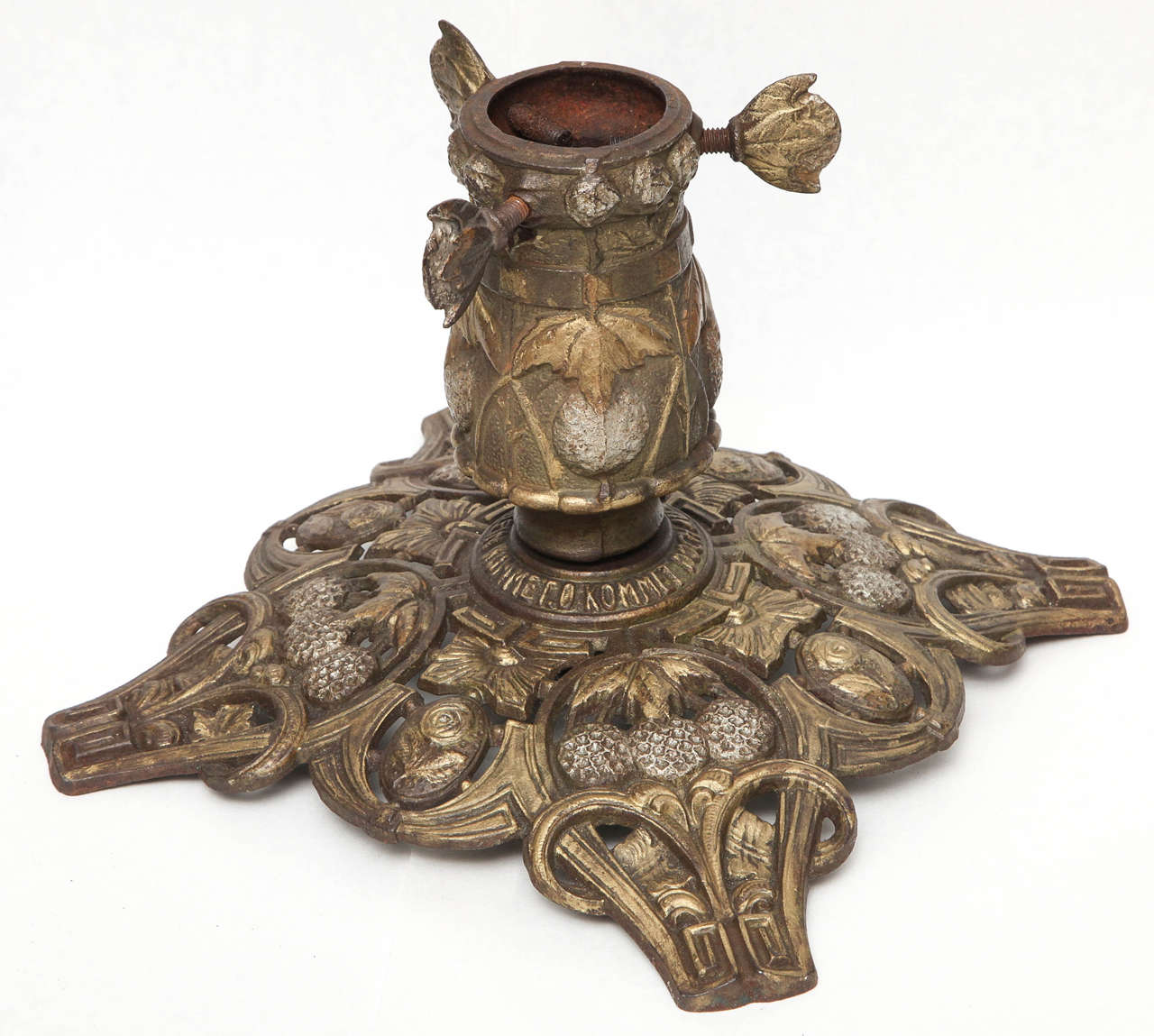 cast iron christmas tree stand of the art nouveau period cast iron christmas tree stand of the art nouveau period