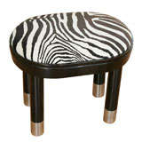 1930'S MODERNIST STOOL FROM THE SAVOY HOTEL