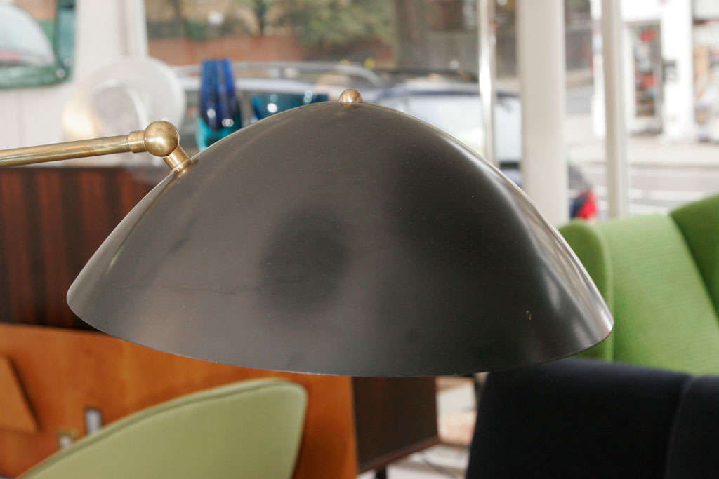 Mid-20th Century 1950'S ITALIAN WEIGHTED CEILING LAMP