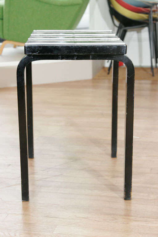 Mid-20th Century Original 1930's Alvar Aalto Luggage Rack From The Savoy Hotel