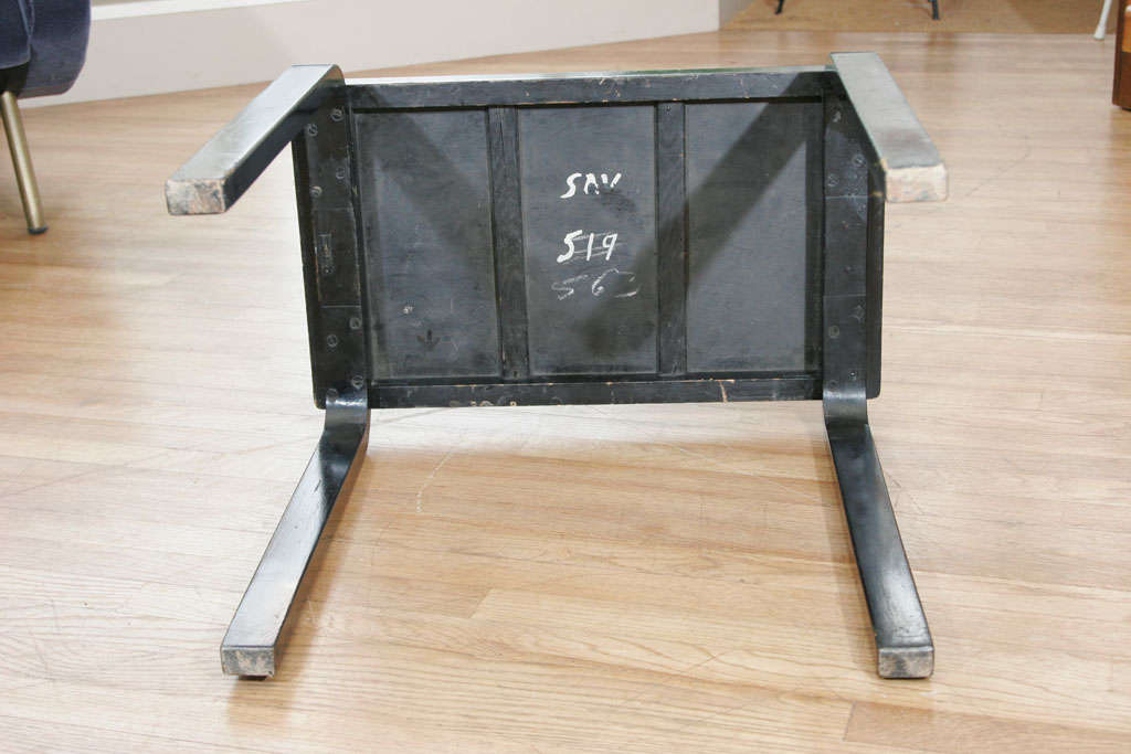 Chrome Original 1930's Alvar Aalto Luggage Rack From The Savoy Hotel