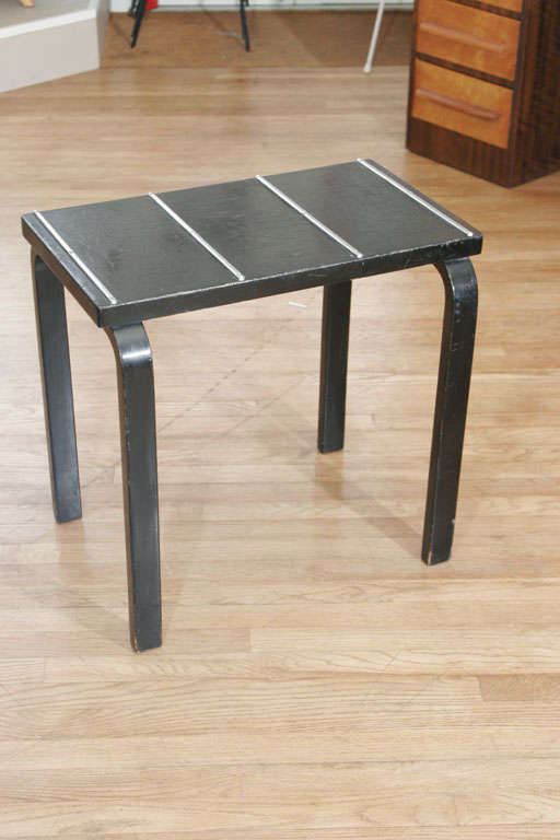 Original 1930's Alvar Aalto Luggage Rack From The Savoy Hotel 2