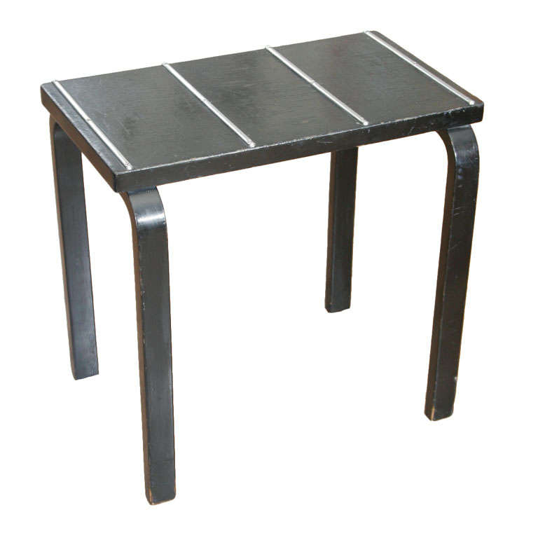 Original 1930's Alvar Aalto Luggage Rack From The Savoy Hotel