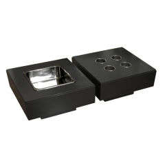 ITALIAN COFFEE TABLES FOR ICE CUBES AND BOTTLES