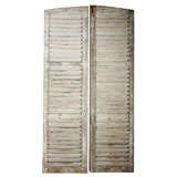 Pair of French Shutters