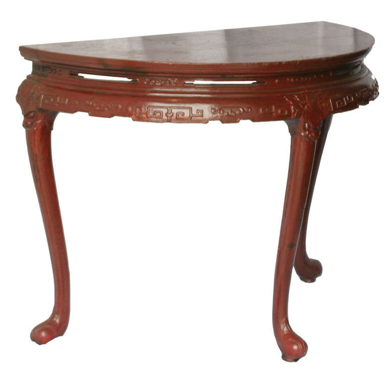Demilune Table For Sale