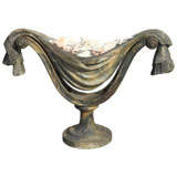 Suspended Swag Urn