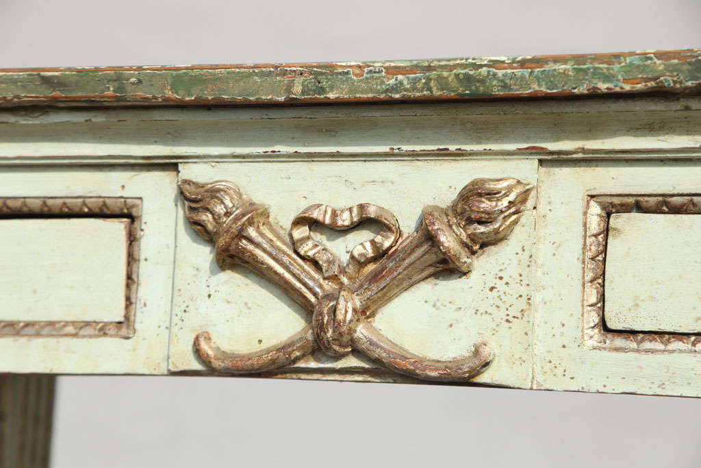 Painted 18th/19th Century Venetian Console For Sale 2