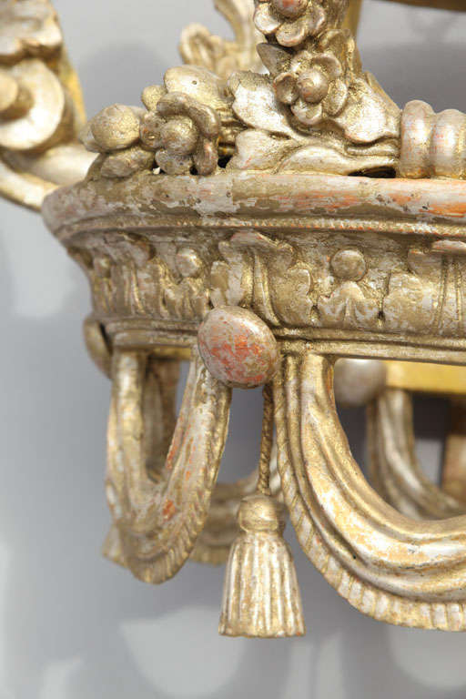 Silvergilt 19c. Bed Crown 2