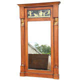 Egyptian Revival Early 19c. Regency Mirror 1