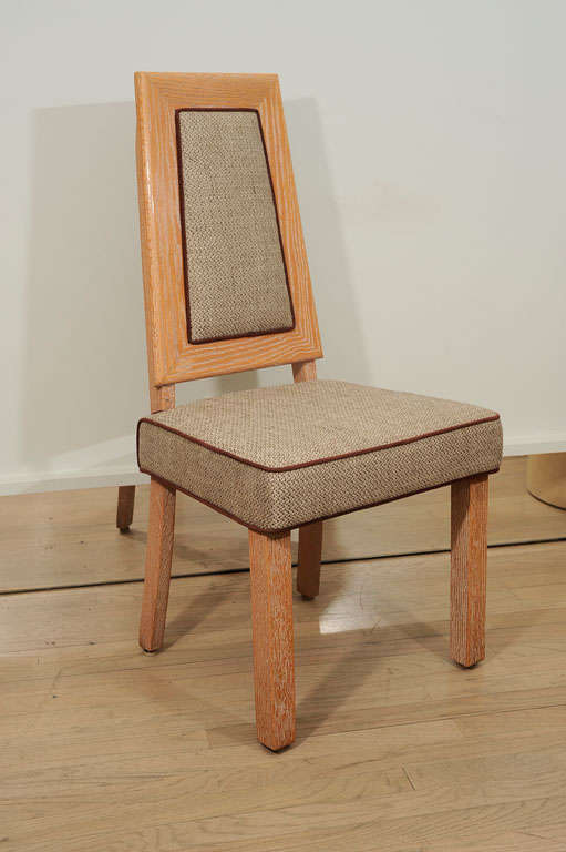 James Mont dining chairs