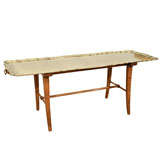 Tommy Parzinger style coffee table