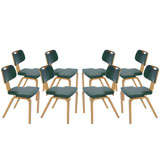 EIGHT THONET CHAIRS