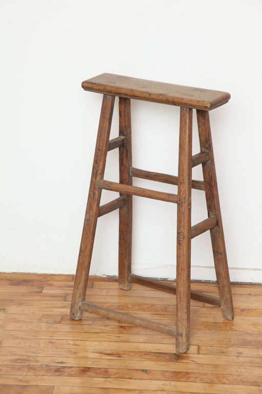 trestle stool from China
