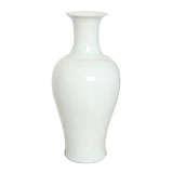 large proportion white Chinese vase