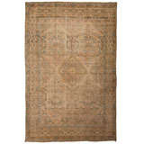 Antique Ravar Kerman Rug