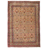 Antique Ravar Kerman Rug