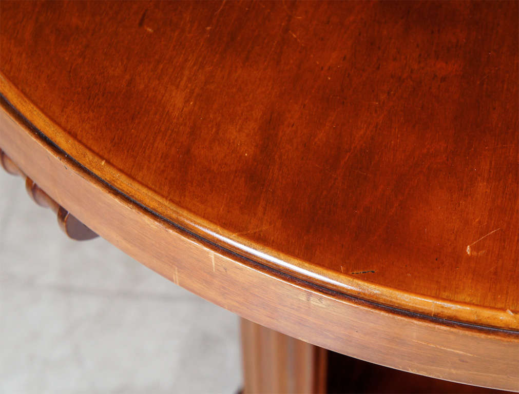 Mahogany Center Table For Sale 4