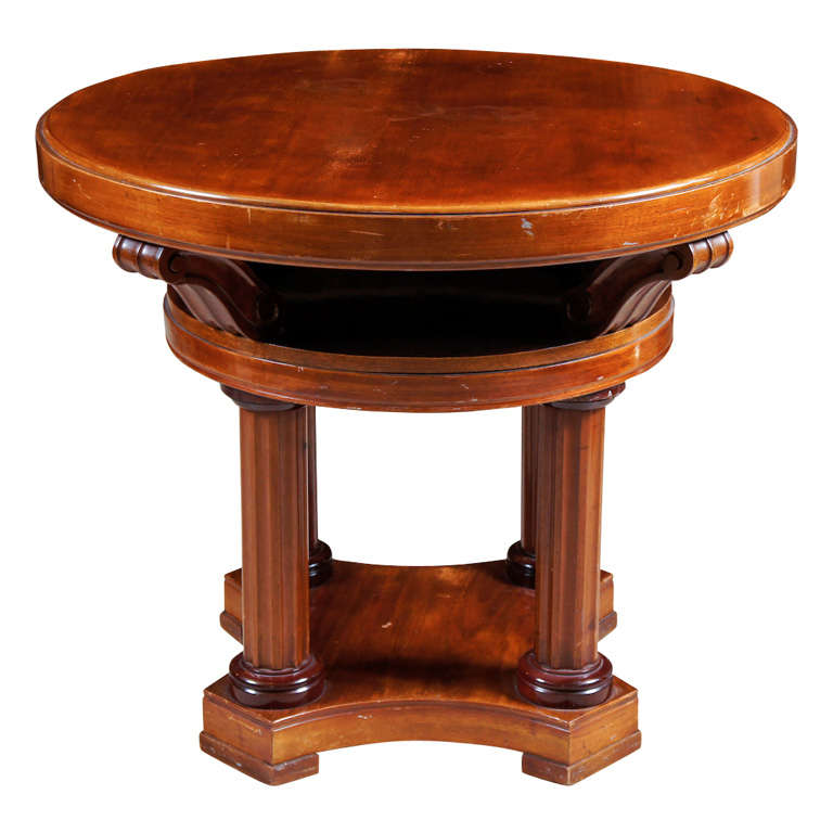 Mahogany Center Table For Sale