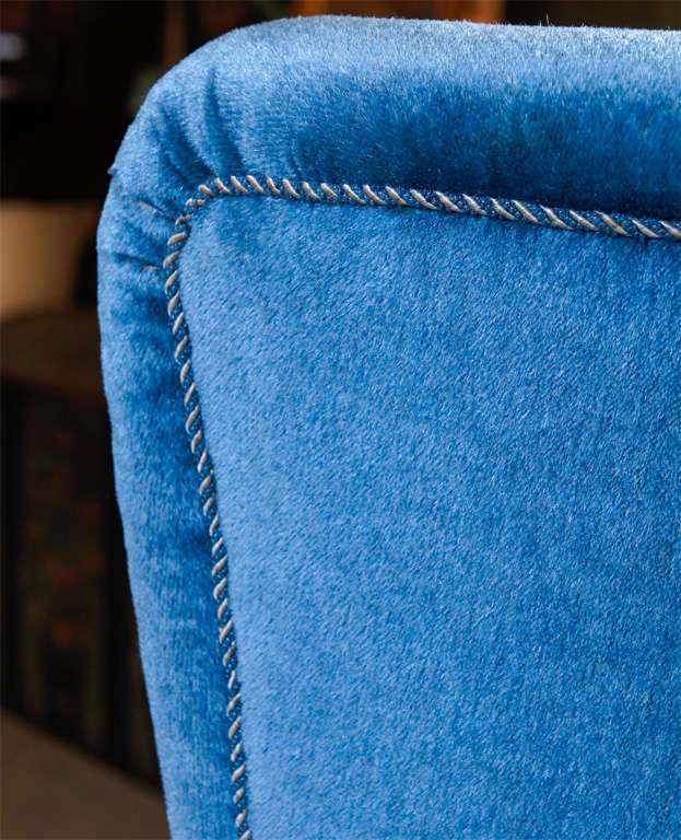 Blue Armchair by Alfred Christiansen 1