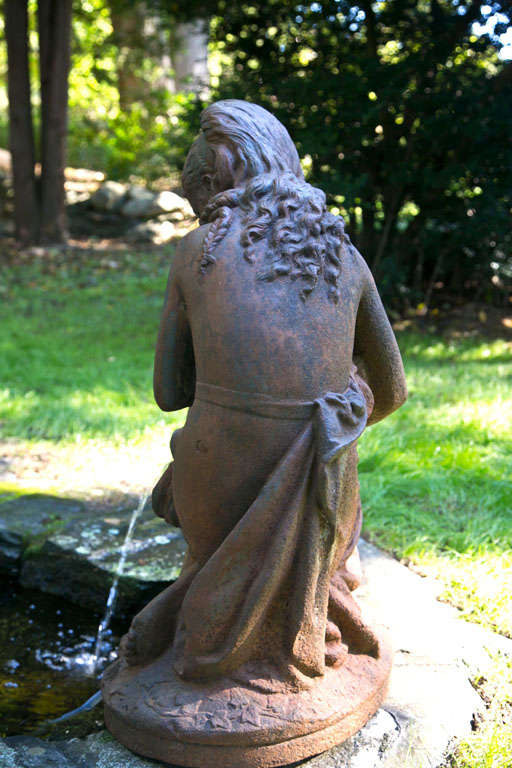 Iron Cast-iron Durenne Garden Fountain