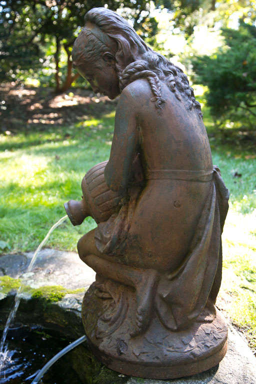 Cast-iron Durenne Garden Fountain 2
